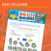 OakridgeStores.com | Ravensburger - Big City Builders - Preschool Construction Board Game for Ages 3+ - 20938 4005556209385