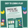OakridgeStores.com | Ravensburger - Match Me If You Can - Social Party Game for Ages 8+, 3-8 Players - 24756 4005556247561