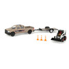 OakridgeStores.com | Tomy - Bobcat Construction Toys - 1:32 Scale Pickup Truck & Skid Steer Set - Ages 3+ - 16505 036881165057