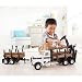 OakridgeStores.com | Tomy - Big Farm Logging Truck Playset w/ Pup Trailer & Logs - 1:16 Scale, Ages 3+ - 46720J 036881467205