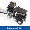 OakridgeStores.com | Tomy - Big Farm Peterbilt Semi Truck w/ Livestock Trailer & 4 Cows - 1:16 Lights & Sounds - Ages 3+ - 47600J 036881476009