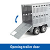 OakridgeStores.com | Tomy - Big Farm Peterbilt Semi Truck w/ Livestock Trailer & 4 Cows - 1:16 Lights & Sounds - Ages 3+ - 47600J 036881476009