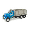 OakridgeStores.com | Tomy - Big Farm Peterbilt Model 367 Dump Truck - 1:16 Lights & Sounds, Blue - Ages 3+ - 47602J 036881476023