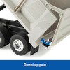 OakridgeStores.com | Tomy - Big Farm Peterbilt Model 367 Dump Truck - 1:16 Lights & Sounds, Blue - Ages 3+ - 47602J 036881476023