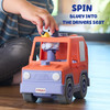 OakridgeStores.com | Tomy - Build-A-Buddy Bluey Car - Build & Drive STEAM Toddler Toy from Bluey, Motorized - Ages 1+ - 47698 036881476986