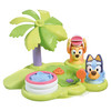 OakridgeStores.com | Tomy Toomies - Bluey Bath Island - 5-in-1 Water Playset - Bluey Series - E73916 5011666739161