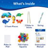 OakridgeStores.com | Skillmatics - Poke In Art Underwater Animals - Poke-In Fabric Art Kit & DIY Mobile - 1230PIAUA 8904279510531