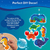 OakridgeStores.com | Skillmatics - Poke In Art Underwater Animals - Poke-In Fabric Art Kit & DIY Mobile - 1230PIAUA 8904279510531