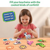 OakridgeStores.com | Skillmatics - Shake-its - Christmas Ornaments - Confetti Ornament Craft Kit - 1534SICO 8904279513082