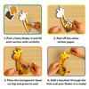 OakridgeStores.com | Skillmatics - Shake-its - Christmas Ornaments - Confetti Ornament Craft Kit - 1534SICO 8904279513082