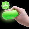 NeeDoh Cube Bundle - Nice Berg, Nice Cube GLOW and Nice Ice Baby (Assorted Styles & Colors)