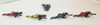 OakridgeStores.com | RESALE SHOP - Lot of 5 Native Amer. Lead Figure (4) Johillco Crawling (1) Britains W/ Shot Gun - LRBR-5NATIVE-U7618