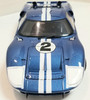 OakridgeStores.com | RESALE SHOP - Shelby Collectibles '66 Ford GT-40 MKII #2 BLUE 1/18 - PAER-GT40-NOB7700