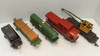 OakridgeStores.com | RESALE SHOP - Lot of 5 American Flyer Rolling Stock/Misc Cars - WINO-AF4LOT-U7687