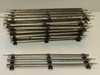 OakridgeStores.com | RESALE SHOP - American Flyer Trains 10" Straight Track 12 Pieces #681 - WINO-AF681-NOB7683