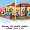 OakridgeStores.com | LEGO - Bluey School with Rusty and Bluey - Building Toy for Ages 4+ - 11221 673419425278