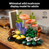 OakridgeStores.com | LEGO - Botanicals Woodland Mushrooms - Adult Building Set & Nature Decor for Ages 18+ - 11505 673419421973