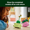 OakridgeStores.com | LEGO - Botanicals Rocking Plants - Building Toy w/ 2 Character Pots for Ages 9+ - 11506 673419421980