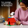 OakridgeStores.com | LEGO - Ideas Peanuts: Snoopy's Doghouse - Display Model Building Kit - 21368 673419423717