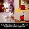 OakridgeStores.com | LEGO - Ideas Peanuts: Snoopy's Doghouse - Display Model Building Kit - 21368 673419423717
