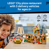 OakridgeStores.com | LEGO - City Pizza Delivery Experience with Vehicles - Restaurant & Vehicle Building Set for Ages 6+ - 60496 673419420907