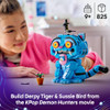 OakridgeStores.com | LEGO - KPop Demon Hunters Derpy Tiger & Sussie Bird - Poseable Display Set for Ages 9+ - 72537 673419435864
