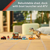OakridgeStores.com | LEGO - Jurassic World T. rex River Escape - Dinosaur Adventure Building Set for Ages 5+ - 76975 673419409469