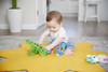 OakridgeStores.com | LIttle Kids - Grabits Grip-I-Mals Unicorn - Easy-Grip Sensory Baby Toy, Waterproof & Dishwasher Safe - 40113 093539401134