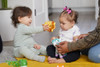 OakridgeStores.com | LIttle Kids - Grabits Dog - Easy-Grip Sensory Baby Toy, Waterproof & Dishwasher Safe - 40132 093539401325