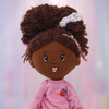 OakridgeStores.com | Manhattan Toy - Groovy Girls Doll Saige, Brown Skin & Black Hair - Imaginative Role Play Soft Doll - 172540 011964534463