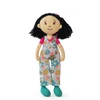 OakridgeStores.com | Manhattan Toy - Groovy Girls Doll Daisy, Light Beige Skin & Black Hair - Imaginative Role Play Soft Doll - 174280 011964534487