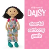 OakridgeStores.com | Manhattan Toy - Groovy Girls Doll Daisy, Light Beige Skin & Black Hair - Imaginative Role Play Soft Doll - 174280 011964534487