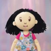 OakridgeStores.com | Manhattan Toy - Groovy Girls Doll Daisy, Light Beige Skin & Black Hair - Imaginative Role Play Soft Doll - 174280 011964534487
