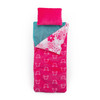 OakridgeStores.com | Manhattan Toy - Groovy Girls Super Duper Sleeping Bag - Reversible Doll Accessory Set with Pillow - 174300 011964534661