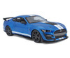 OakridgeStores.com | Maisto - 1/18 2020 Ford Mustang Shelby GT500 Blue w/ White Stripes - Die-Cast Model Car - 31388BLWT 090159313885