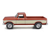 OakridgeStores.com | Maisto - 1/18 1979 Ford F-150 Pickup Truck in Brown & Cream - Diecast Model Truck - 31462BRCR 090159314622
