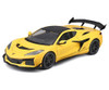 OakridgeStores.com | Maisto - 1/18 2025 Chevrolet Corvette ZR1 in Metallic Yellow - Diecast Model Car - 31475Y 090159314752