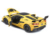 OakridgeStores.com | Maisto - 1/18 2025 Chevrolet Corvette ZR1 in Metallic Yellow - Diecast Model Car - 31475Y 090159314752