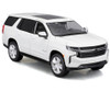 OakridgeStores.com | Maisto - 1/24 2021 Chevrolet Tahoe in White - Metal, Opening Doors & Hood - Diecast Model SUV - 31533WT 8719247848505