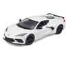 OakridgeStores.com | Maisto - 1/24 2020 Chevrolet Corvette Stingray Coupe in White - Diecast Metal Model Car Kit - 39525WT 090159395256