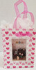 OakridgeStores.com | RESALE SHOP - VTG OOAK 1:48 Small Alcove Room box in Valentines Day Gift Bag - BABE-BAGSCENE-LN7568