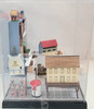 OakridgeStores.com | RESALE SHOP - VTG OOAK Dollhouse Repair/ Workshop Garage Diorama 1:12 - BABE-DOLLWORKSHOP-LN7563