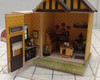 OakridgeStores.com | RESALE SHOP - VTG OOAK Le Petit Appetit French Bakery/Boulangerie Diorama 1:48 - BABE-FRENCH-LN7576