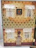 OakridgeStores.com | RESALE SHOP - VTG OOAK Christmas Party Scene Shadow/ Music Box 1:12 - battery not tested - BABE-XMASPARTY-LN7562