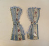 OakridgeStores.com | RESALE SHOP - VTG Blue Dollhouse Curtains - BOST-BLUECURTAINS-NS6962