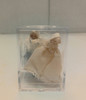 OakridgeStores.com | RESALE SHOP - VTG 1:12 Handmade Girl Dolls (2) for Child's Toy- sold as pair - comes in case - BOST-GIRLWITHDOLL-NS7424