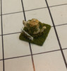 OakridgeStores.com | RESALE SHOP - Handmade 1:12 Moss-covered Tea Pot House on Tiny Base-signed 2001 H. Giesey - BOST-MOSS-LN7512