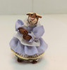 OakridgeStores.com | RESALE SHOP - VTG Dollhouse Miniature Mouse Doll - artisan made - BOST-MOUSE-NS7425