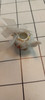OakridgeStores.com | RESALE SHOP - Unbranded 1:12 Porcelain Teapot w Rose Design 2003 HMK - BOST-ROSE-LN7515