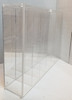 OakridgeStores.com | RESALE SHOP - Six-Level Mirror- Backed Acrylic Display Case- side opening- all scales - BOST-SIX-MIRROR-LN7673